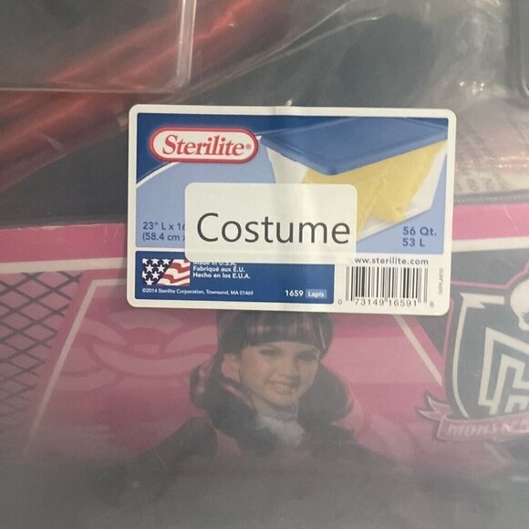 Baby Shark Halloween Costume Pullover Top 0-6M - Hyde & EEK! Plush Blue - Picture 8 of 8